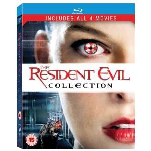 Resident Evil: Complete 1-4 Collection [Blu-ray]